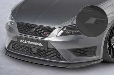 CSR Frontspoiler | Cup-Spoilerlippe mit ABE für Seat Leon 3 (Typ 5F) Cupra/FR CSL390