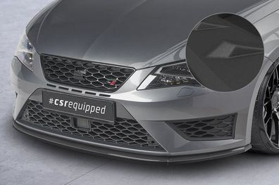 CSR Frontspoiler | Cup-Spoilerlippe mit ABE für Seat Leon 3 (Typ 5F) Cupra/FR CSL391