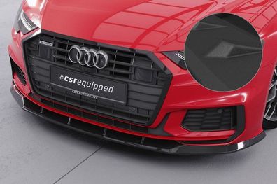 CSR Frontspoiler | Cup-Spoilerlippe mit ABE für Audi A6 S-Line / S6 C8 (Typ 4K/F2) CS