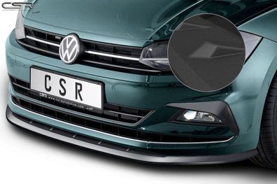 CSR Frontspoiler | Cup-Spoilerlippe mit ABE für VW Polo VI 2G (Typ AW) CSL417