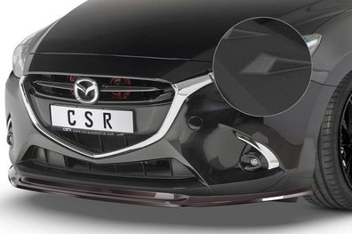 CSR Frontspoiler | Cup-Spoilerlippe mit ABE für Mazda 2 (Typ DJ) CSL437