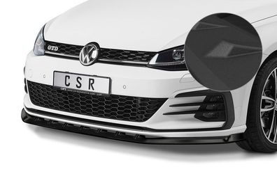 CSR Frontspoiler | Cup-Spoilerlippe mit ABE für VW Golf 7 GTI / GTD CSL459