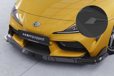 CSR Frontspoiler | Cup-Spoilerlippe mit ABE für Toyota GR Supra (A90) CSL446