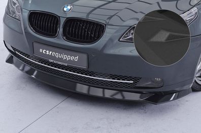 CSR Frontspoiler | Cup-Spoilerlippe mit ABE für BMW 5er E60 / E61 Facelift CSL467