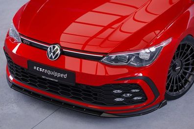 CSR Frontspoiler | Cup-Spoilerlippe mit ABE für VW Golf 8 (Typ CD) GTI/GTD/GTE/R-Line