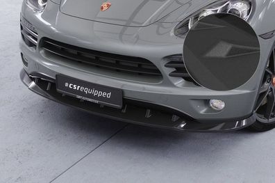CSR Frontspoiler | Cup-Spoilerlippe mit ABE für Porsche Cayenne Typ 92A CSL470