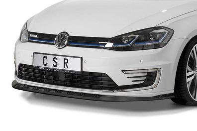 CSR Frontspoiler | Cup-Spoilerlippe mit ABE für VW e-Golf CSL474
