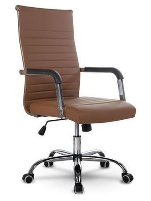 Moderner Design-Bürostuhl Sofotel Boston braun