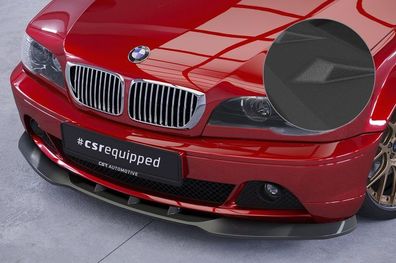 CSR Frontspoiler | Cup-Spoilerlippe mit ABE für BMW 3er E46 Coupe / Cabrio CSL073