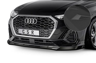 CSR Frontspoiler | Cup-Spoilerlippe mit ABE für Audi Q3 (Typ F3) Sportback CSL485