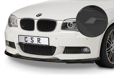 CSR Frontspoiler | Cup-Spoilerlippe mit ABE für BMW 1er E82 / E88 M-Paket CSL494
