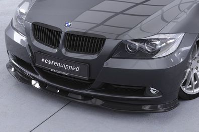 CSR Frontspoiler | Cup-Spoilerlippe mit ABE für BMW 3er (E90/E91) Limousine und Touri