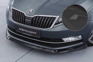 CSR Frontspoiler | Cup-Spoilerlippe mit ABE für Skoda Octavia 3 (Typ 5E) CSL499