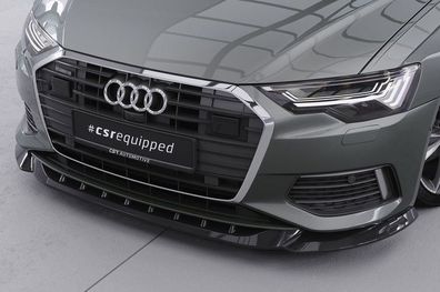 CSR Frontspoiler | Cup-Spoilerlippe mit ABE für Audi A6 C8 (Typ 4K/F2) CSL543