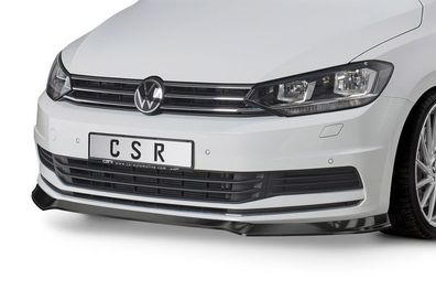 CSR Frontspoiler | Cup-Spoilerlippe mit ABE für VW Touran II (Typ 5T) CSL517