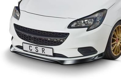 CSR Frontspoiler | Cup-Spoilerlippe mit ABE für Opel Corsa E CSL516