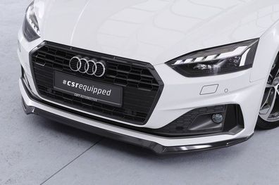 CSR Frontspoiler | Cup-Spoilerlippe mit ABE für Audi A5 F5 Basis / Advanced CSL562