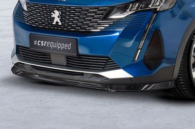 CSR Frontspoiler | Cup-Spoilerlippe mit ABE für Peugeot 5008 (2. Gen) CSL582