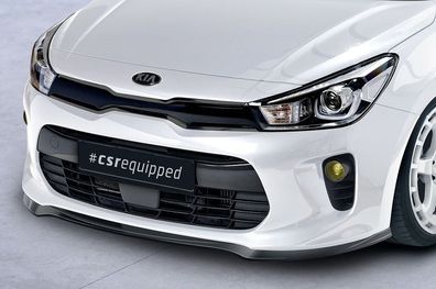 CSR Frontspoiler | Cup-Spoilerlippe mit ABE für Kia Rio 4 (YB) CSL585