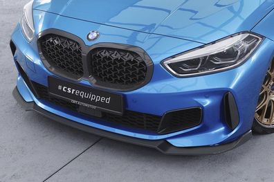 CSR Frontspoiler | Cup-Spoilerlippe mit ABE für BMW 1er F40 M-Paket CSL621