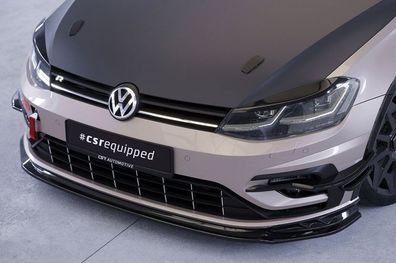 CSR Frontspoiler | Cup-Spoilerlippe mit ABE für VW Golf 7 (Typ AU) R CSL625
