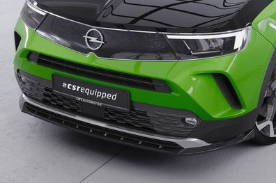 CSR Frontspoiler | Cup-Spoilerlippe mit ABE für Opel Mokka B / Mokka-E CSL628