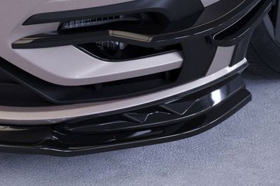 CSR Frontspoiler | Cup-Spoilerlippe / Frontblenden für VW Golf 7 (Typ AU) R CSL636