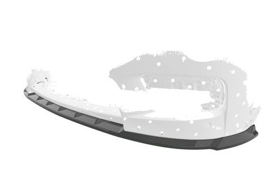 CSR Frontspoiler | Cup-Spoilerlippe mit ABE für BMW X1 E84 M-Paket CSL547
