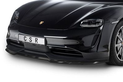 CSR Frontspoiler | Cup-Spoilerlippe mit ABE für Porsche Taycan / Taycan 4S CSL549