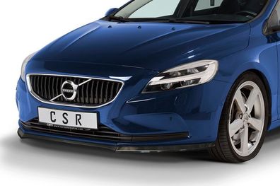 CSR Frontspoiler | Cup-Spoilerlippe mit ABE für Volvo V40 CSL556