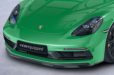 CSR Frontspoiler | Cup-Spoilerlippe mit ABE für Porsche 718 Cayman/Boxster GTS 4.0 (9