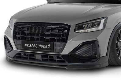 CSR Frontspoiler | Cup-Spoilerlippe mit ABE für Audi Q2 (GA) CSL580