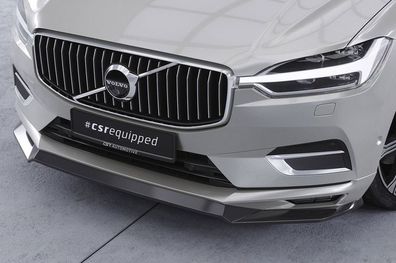 CSR Frontspoiler | Cup-Spoilerlippe mit ABE für Volvo XC60 II (SPA) CSL587