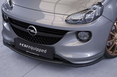 CSR Frontspoiler | Cup-Spoilerlippe mit ABE für Opel Adam S CSL591