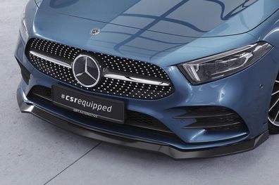 CSR Frontspoiler | Cup-Spoilerlippe mit ABE für Mercedes-Benz A-Klasse 177 A35 AMG/AM