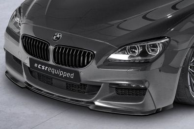CSR Frontspoiler | Cup-Spoilerlippe mit ABE für BMW 6er F12/F13/F06 CSL598