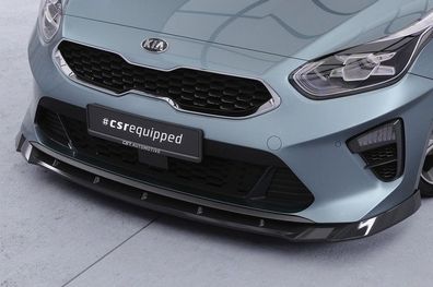 CSR Frontspoiler | Cup-Spoilerlippe mit ABE für Kia Ceed (CD) CSL643