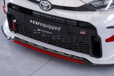 CSR Frontspoiler | Cup-Spoilerlippe mit ABE für Toyota GR Yaris (XP21) CSL713