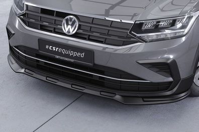 CSR Frontspoiler | Cup-Spoilerlippe mit ABE für VW Tiguan 2 (Typ AD) CSL717
