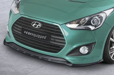 CSR Frontspoiler | Cup-Spoilerlippe mit ABE für Hyundai Veloster MK1 Turbo CSL719