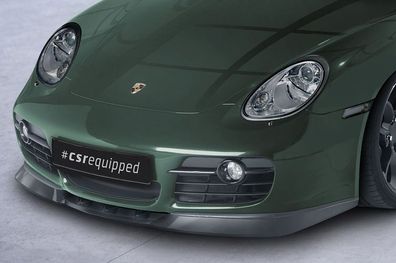 CSR Frontspoiler | Cup-Spoilerlippe mit ABE für Porsche 987c Cayman CSL609