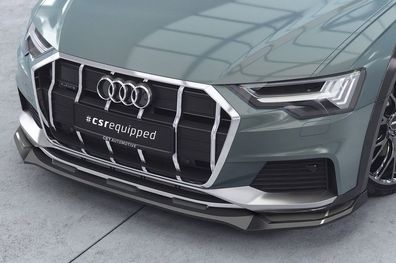 CSR Frontspoiler | Cup-Spoilerlippe mit ABE für Audi A6 C8 (Typ 4K/F2) Allroad CSL726