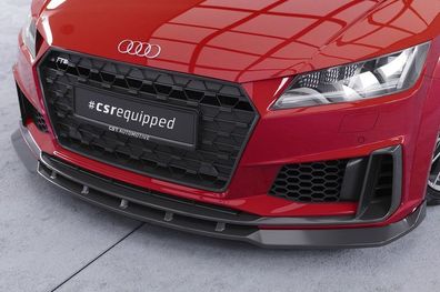 CSR Frontspoiler | Cup-Spoilerlippe mit ABE für Audi TT FV/8S S-Line / TTS FV/8S CSL7
