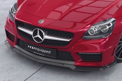 CSR Frontspoiler | Cup-Spoilerlippe mit ABE für Mercedes-Benz SLK R172 AMG-Line CSL65