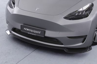 CSR Frontspoiler | Cup-Spoilerlippe mit ABE für Tesla Model Y CSL620