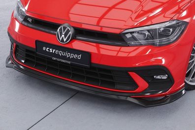 CSR Frontspoiler | Cup-Spoilerlippe mit ABE für VW Polo 6 2G (Typ AW) GTI / R-Line CS