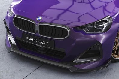 CSR Frontspoiler | Cup-Spoilerlippe mit ABE für BMW 2er G42 M-Paket/M240i CSL716