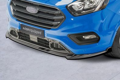 CSR Frontspoiler | Cup-Spoilerlippe mit ABE für Ford Tourneo Custom CSL718