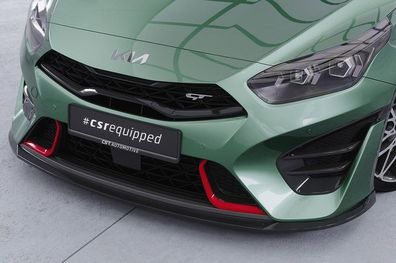 CSR Frontspoiler | Cup-Spoilerlippe mit ABE für Kia ProCeed (CD) GT CSL720