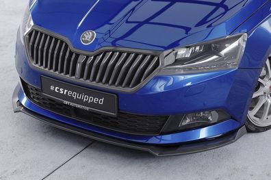 CSR Frontspoiler | Cup-Spoilerlippe mit ABE für Skoda Fabia 3 (Typ NJ) CSL631